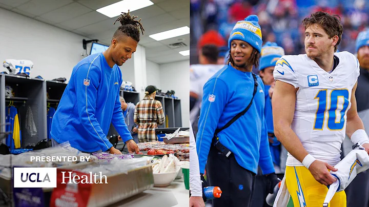 Everything An NFL Dietitian Does On Game Day | LA Chargers thumbnail