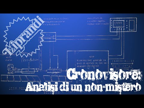 Video: Il Misterioso Cronovisore Del Padre Di Ernetti - Visualizzazione Alternativa