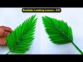 PAPER REALISTIC LEAVES | DIY Home Decor Ideas | Paper Leaves | Arts &amp; Crafts