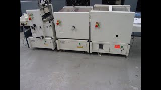 CP BOURG T SERIES BOOKLET MAKER WITH DA FEEDER TEST RUN