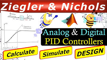Ziegler & Nichols Tuning (OPEN-LOOP) 🎯 PID Controller Design (Analog & Digital)💡Complete Tutorial😎💪🔥