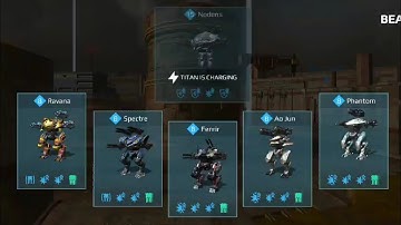War Robots Test Server - New 