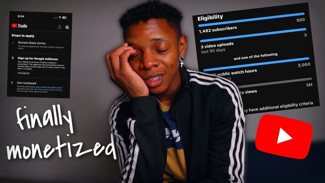 finally a youtube partner so I switched banks + how to apply for