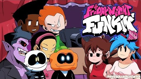 Friday night funkin HD Android (Optimization Gama Baja) hitbox