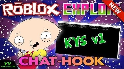 NEW ROBLOX EXPLOIT: KYS V1 (Working) CHATHOOK, BTOOLS, KILL AND MUCH MORE! (January 22nd)