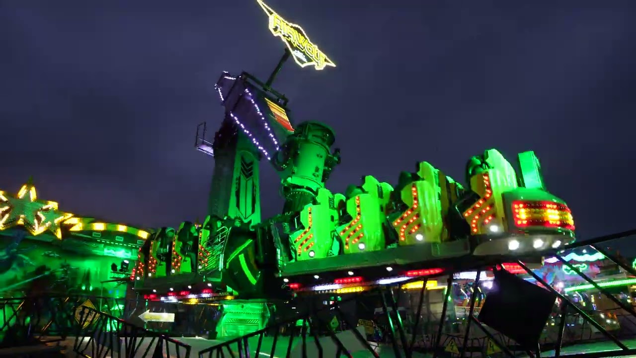 Airwolf Sky Control - Weber Allerheiligen Kirmes Soest 2025 offride (Mondial) 4k