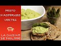 Pesto d'asperges vertes