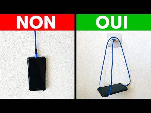 Vidéo: Pourquoi Les Smartphones Ne Sont Pas équipés De Chargeurs