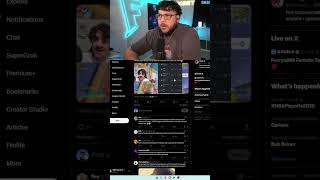 Faxuty vs Bloodx Drama 😳😳 #faxuty #fortnite #clix #bloodx