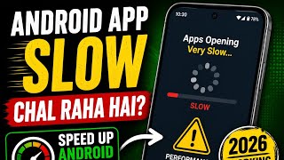Is Your Android App Running Slow? Speed Up Your Android Phone 2026 screenshot 2