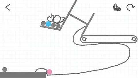 브레인 토트에서 스테이지 284를 클리어 했습니다! http://braindotsapp.com #Brain...