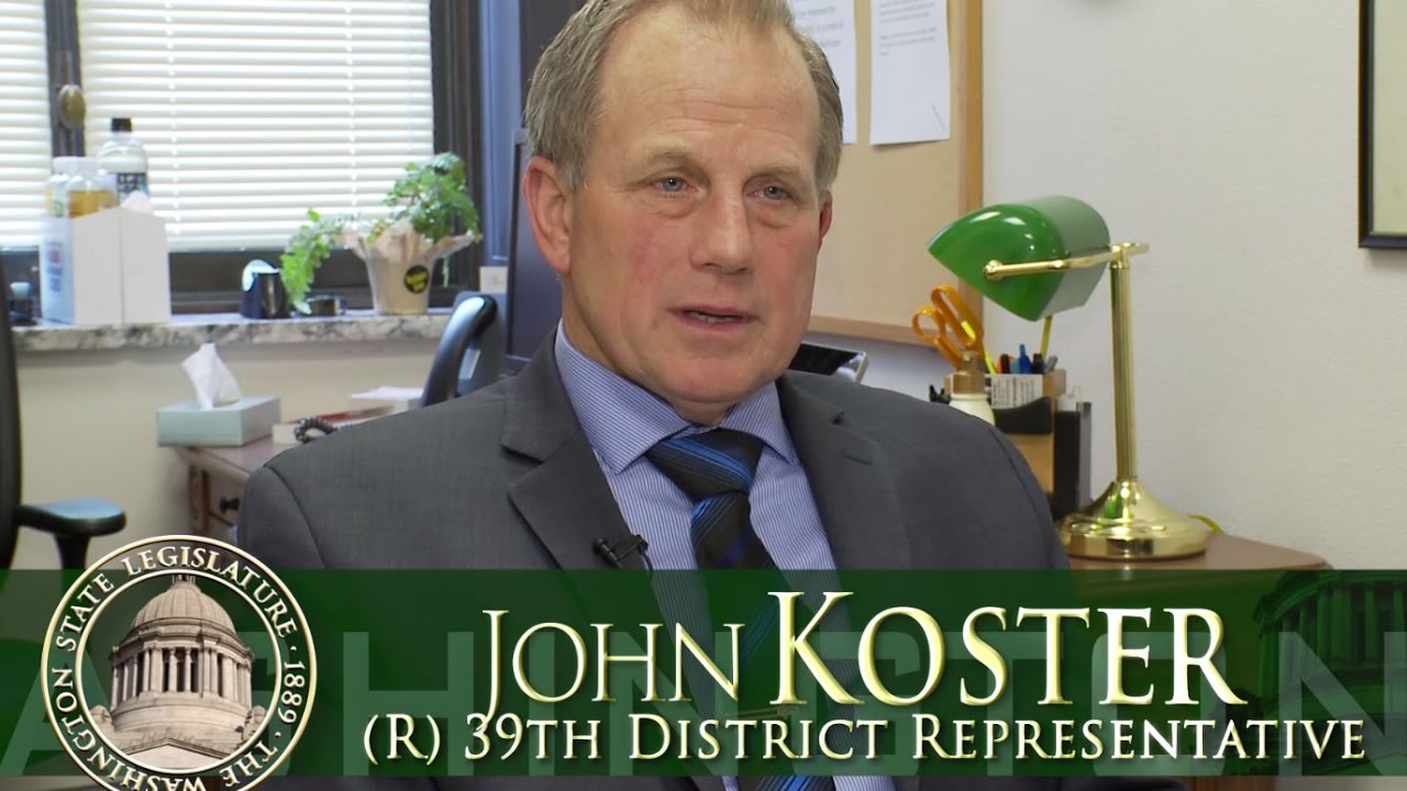 state representatives florida Rep. John Koster | Why a Hirst fix should matter to you | April 14, 2017