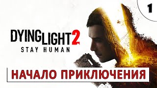 Dying Light 2 Stay Human (Прохождение) #1 - Начало Большого Приключения