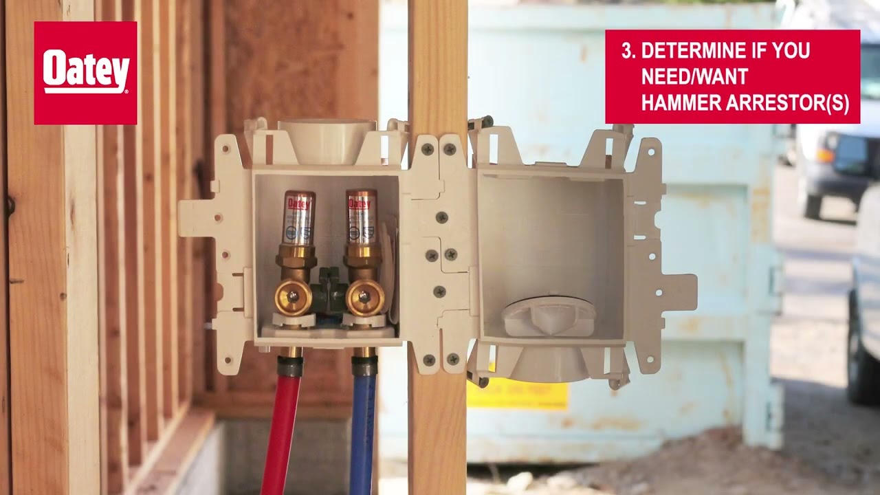 Oatey® Eliminator® Washing Machine Outlet Boxes | Oatey