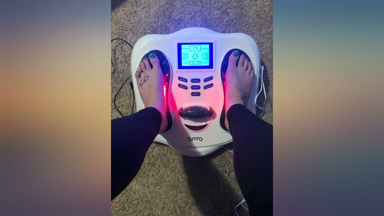 QUINEAR Foot Stimulator, FSA HSA Eligible, EMS Foot Massager and Electronic  Stimulator with TENS Uni…See more QUINEAR Foot Stimulator, FSA HSA