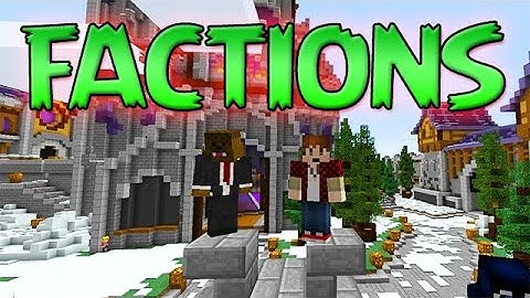 Minecraft FACTIONS : Welcome Back To Factions! [1] Bajan Canadian & JeromeASF
