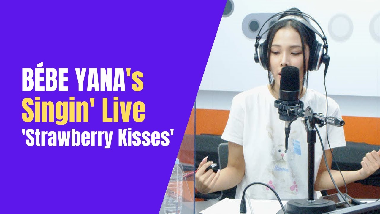 BÉBE YANA (베이비 야나) Strawberry Kisses (딸기키스) KPop Live Session