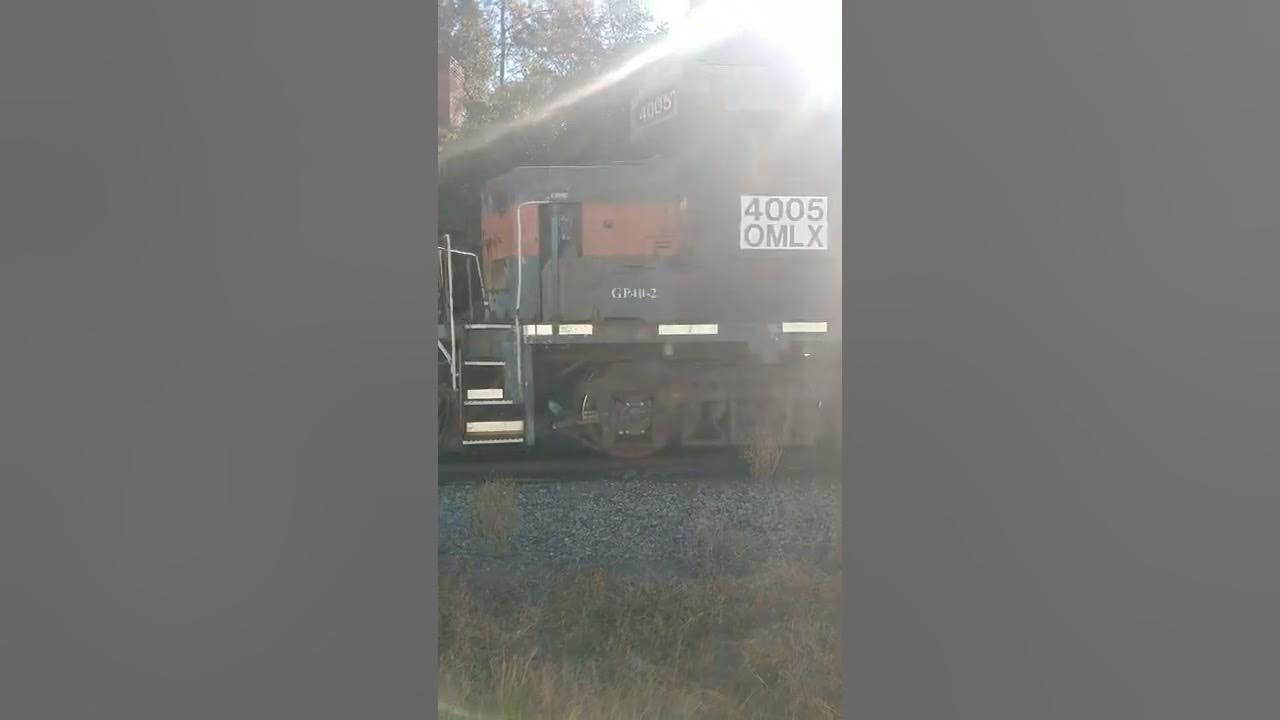 GFRR 88 heading to Adel GA with OMLX 4005 leading YouTube