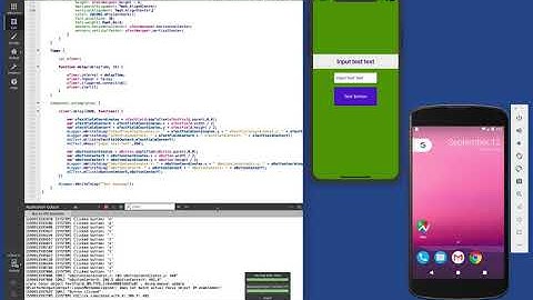 Qt/QML for iOS/Android: Qml UI/Simulation auto testing example
