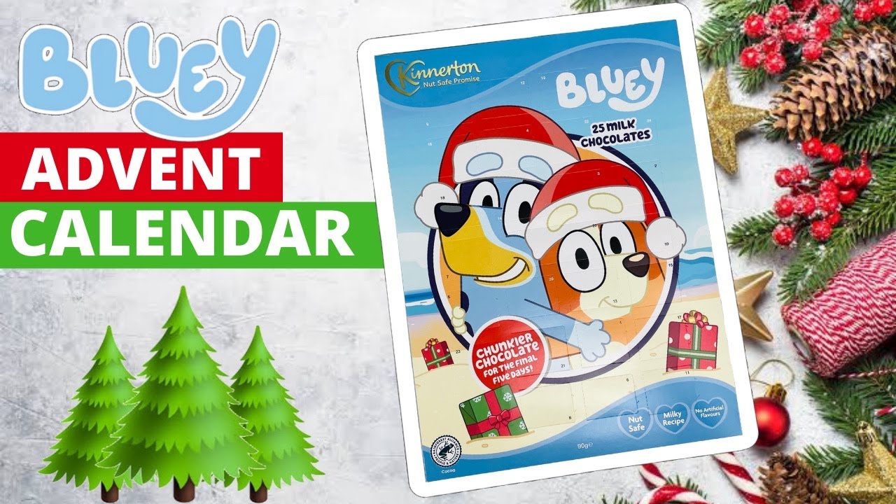 Bluey Advent Calendar