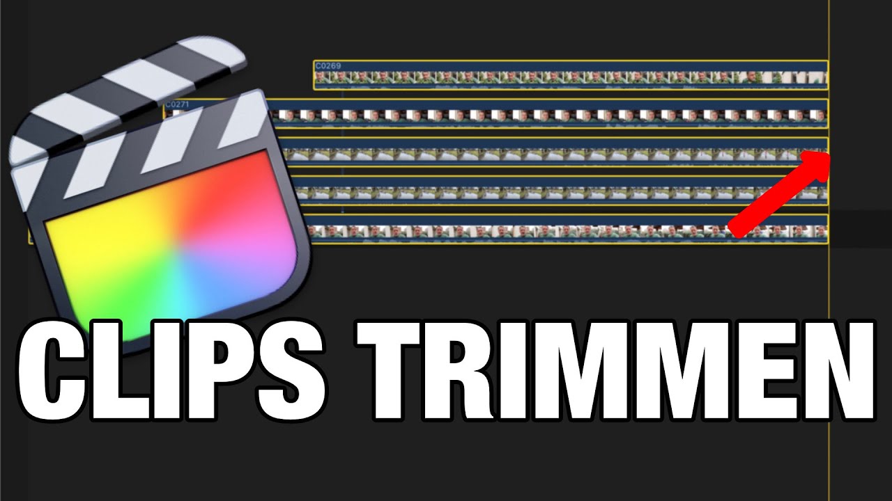 New Update Clips trimmen in Final Cut Pro - meine Lieblingswerkzeuge sparen Zeit im Schnitt