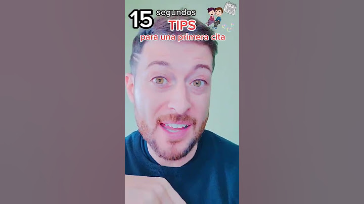 Los mejores Tips para una primera cita en 15 segundos #primeracita #primeravez #citaromantica