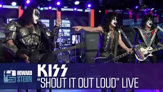 KISS “Shout It Out Loud” Live on the Stern Show