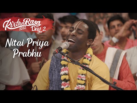Nitai Priya Prabhu's Kirtan | Day 2 | Kirtan Rasa 2022 | Dubai Kirtan Mela