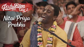 Nitai Priya Prabhu's Kirtan | Day 2 | Kirtan Rasa 2022 | Dubai Kirtan Mela