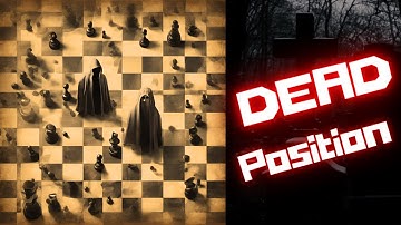 CHECKMATE OR DEADMATE? 👻 Dead Position in Chess | Draw by Insufficient Material