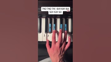 Thumbnail of Clocks 🕥 #piano #tutorial #pianomusic #pianolessons #coldplay