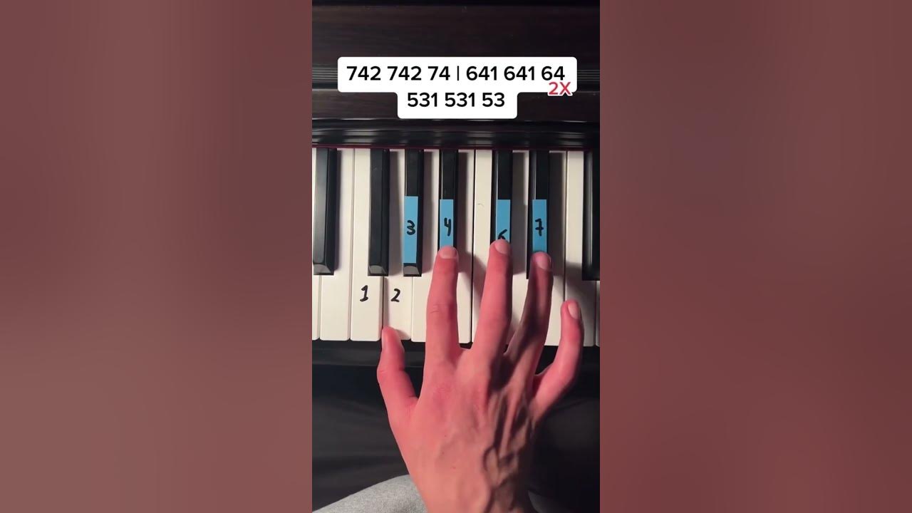 Clocks 🕥 #piano #tutorial #pianomusic #pianolessons #coldplay