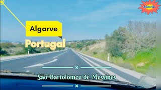 Driving São Bartolomeu de Messines || Algarve || Portugal