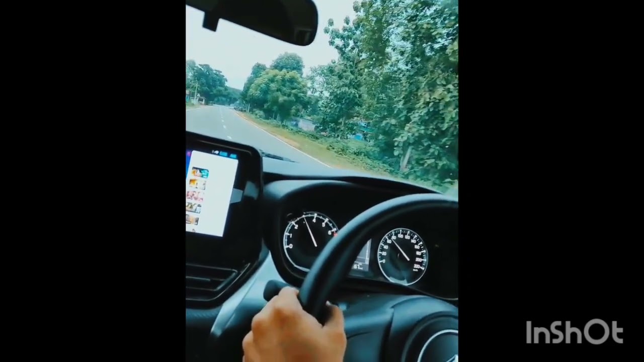 Rainy weather//Road Trip//Maruti Suzuki fronx car lover