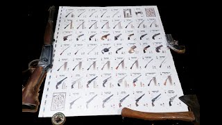 Old West Guns Playing Cards Poster at Pot of Gold Auction