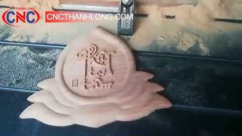 MÁY ĐỤC GỖ CNC 2 ĐẦU - CNC THÀNH LONG: 0938 054 233