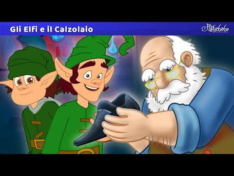 gli-elfi-e-il-calzolaio-|-storie-per-bambini-|-cartoni-animati-|-fiabe-e-favole-per-bambini
