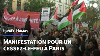 Israël-Hamas: des milliers de manifestants 