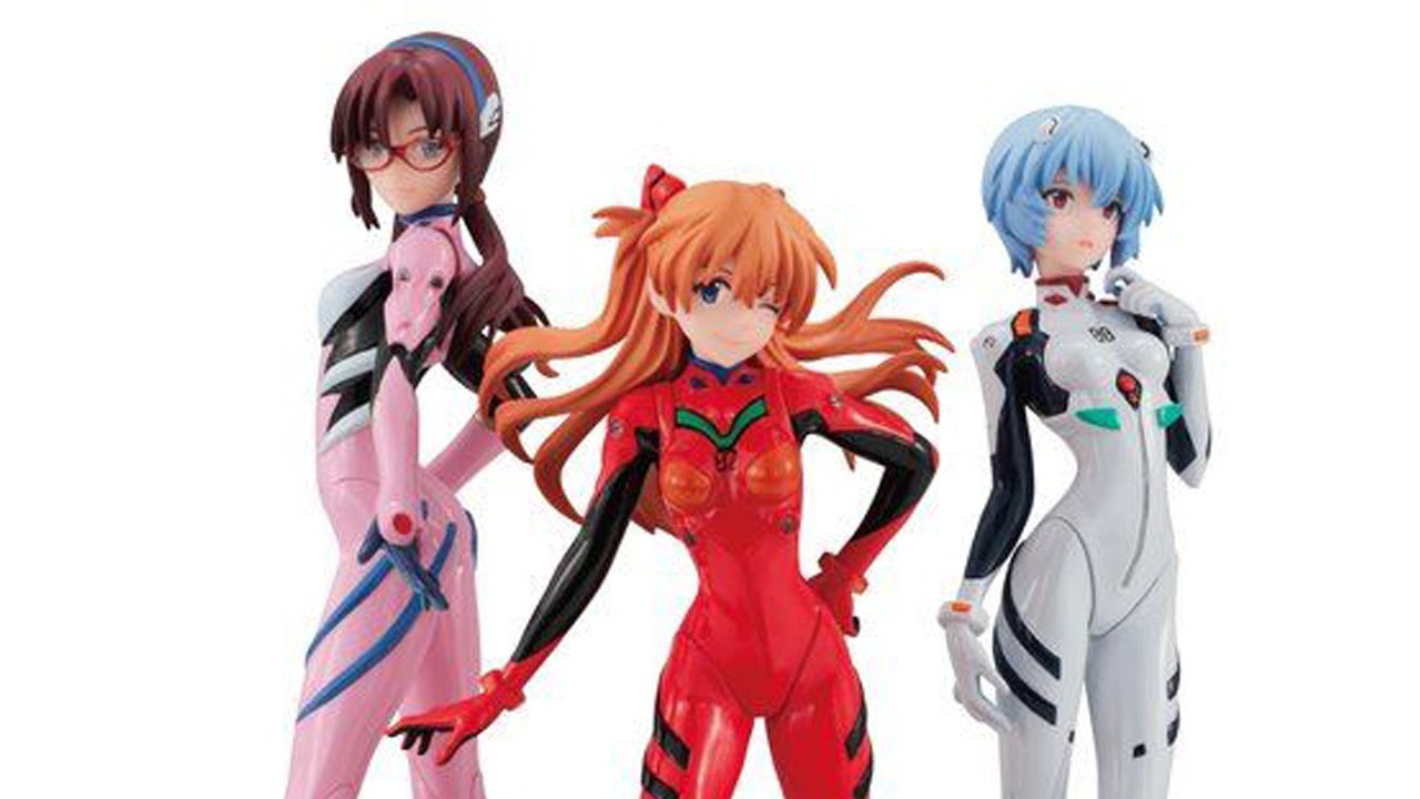 Gashaportraits シン エヴァンゲリオン劇場版 Special Set02 21年3月8日 11時より予約受付開始 Youtube