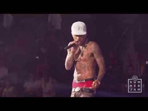 KID INK performs at Hot97 Summer Jam 2014