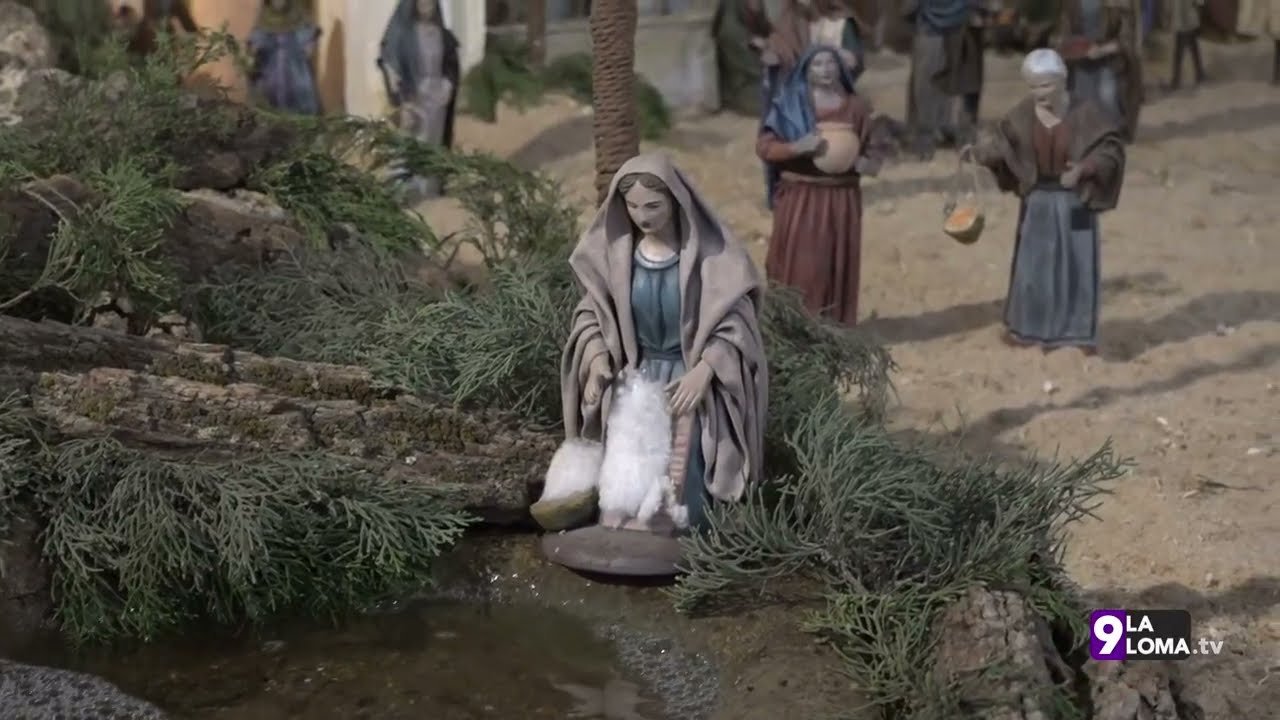 Navidad en La Loma 2025 · Belén de la Cofradía del Calvario, Baeza