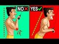 8 Gym Exercises (YOU'RE DOING WRONG!) - YouTube