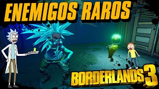 Enemigos Raros: Donde encontrarlos y Que Legendarias sueltan | Borderlands 3