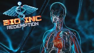 Bio Inc: Redemption - The Cure for Parkinson's! - Let's Play Bio Inc Redemption Gameplay