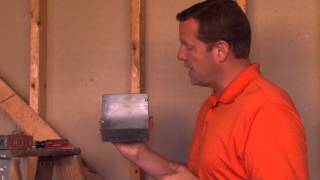Square Box: Blank 2-1/2" Deep, 6" Square Junction Box  6250-BLNK