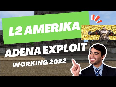 Lineage 2 Amerika Adena Hack (Working 2022)