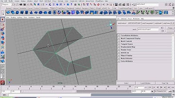 Fixing 5+ Sided Polygons : Maya Tutorial