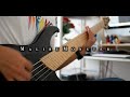 MalibuMonster - 夕闇に誘いし漆黒の天使達【ベース弾いてみた】