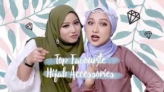 Hijab With Accessories Styling Tips With Aisha Liyana And Putreeo By Tudung People