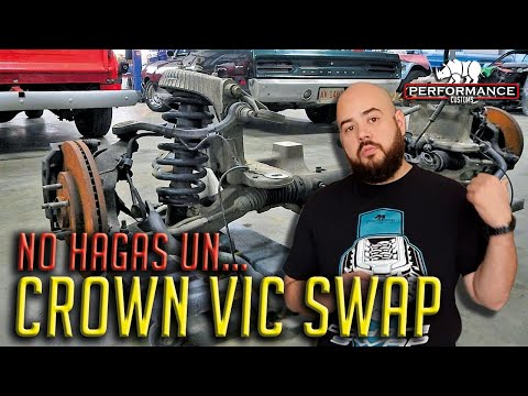 Video: ¿Se adaptarán las ruedas crown vic a una ranger?